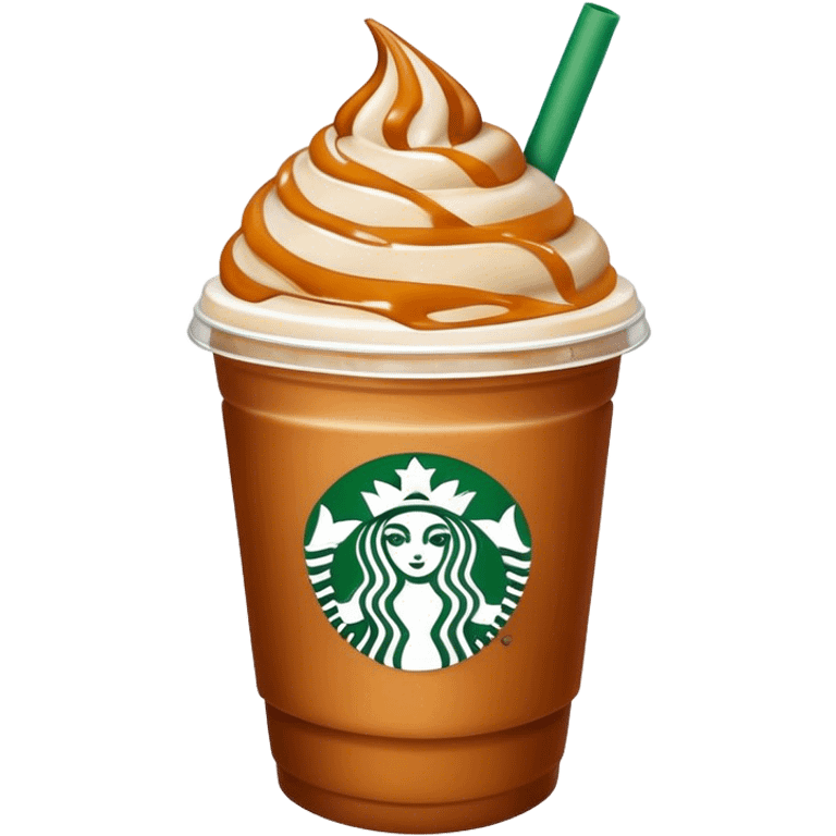 Caramel Starbucks  emoji