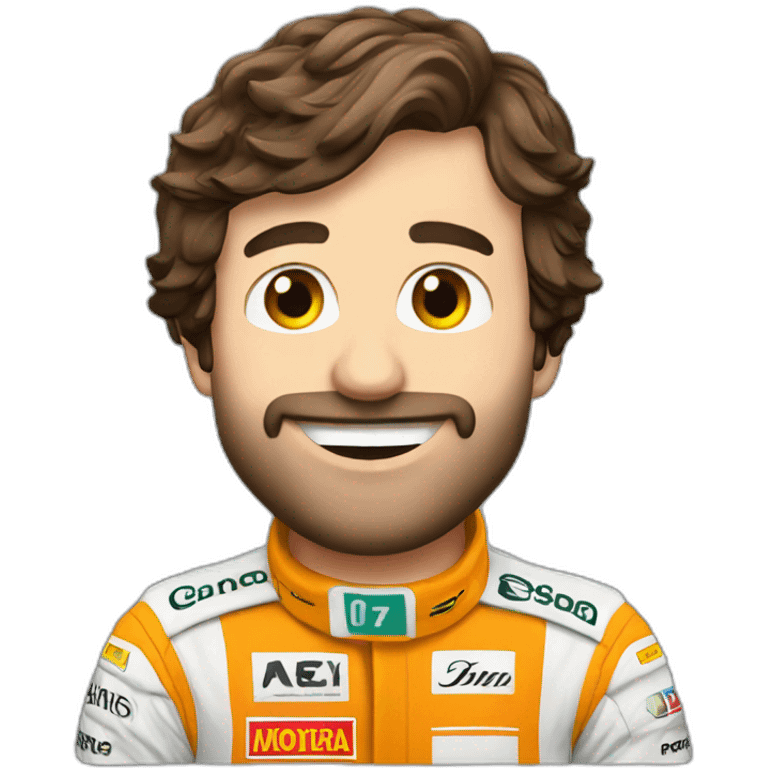 Alonso F1 emoji