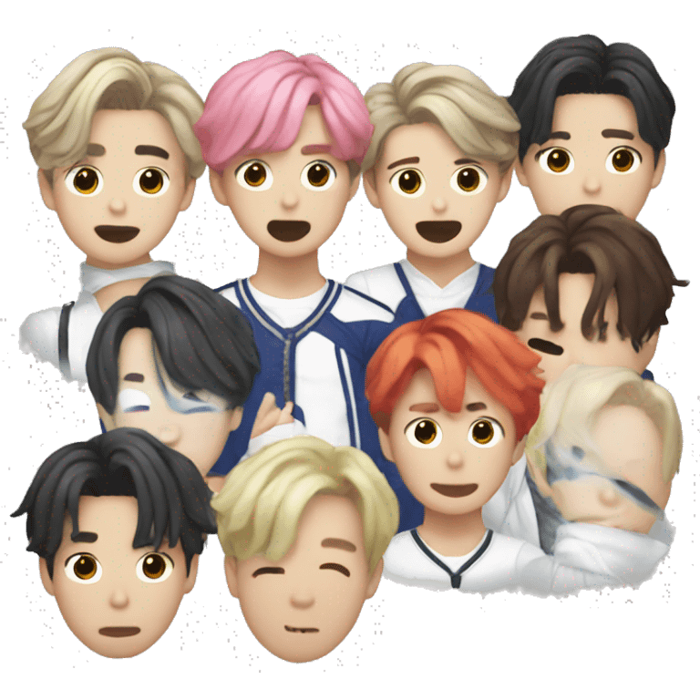 K-pop's BTS emoji