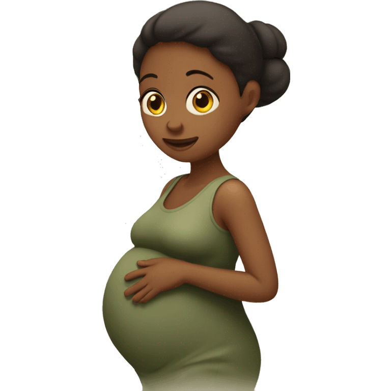 Pregnant Person emoji