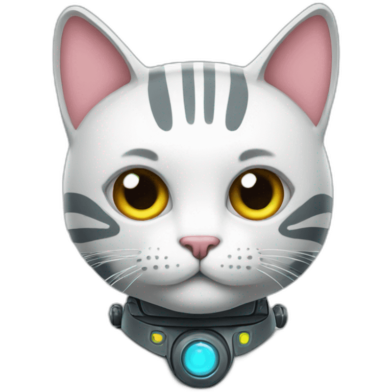 Robocat emoji