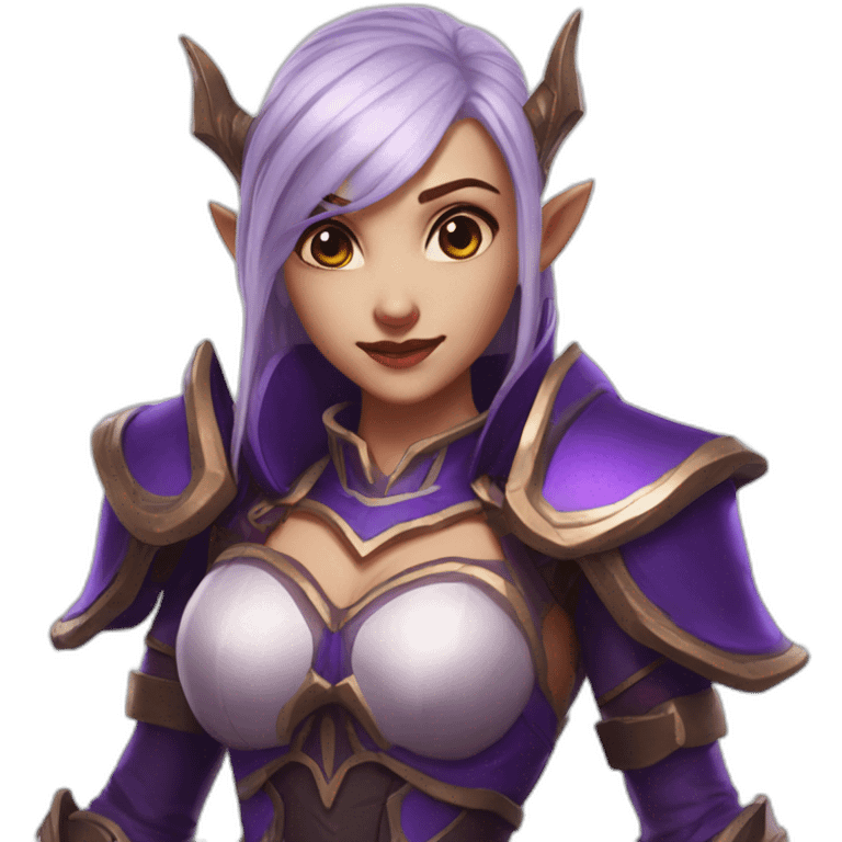 orphea from heroes of the storm emoji