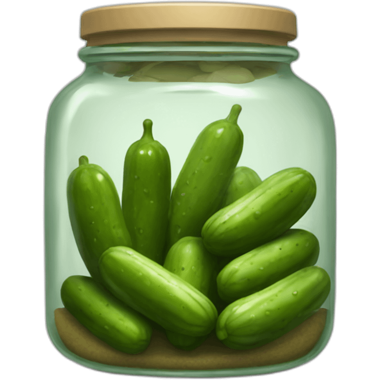 pickle jar emoji