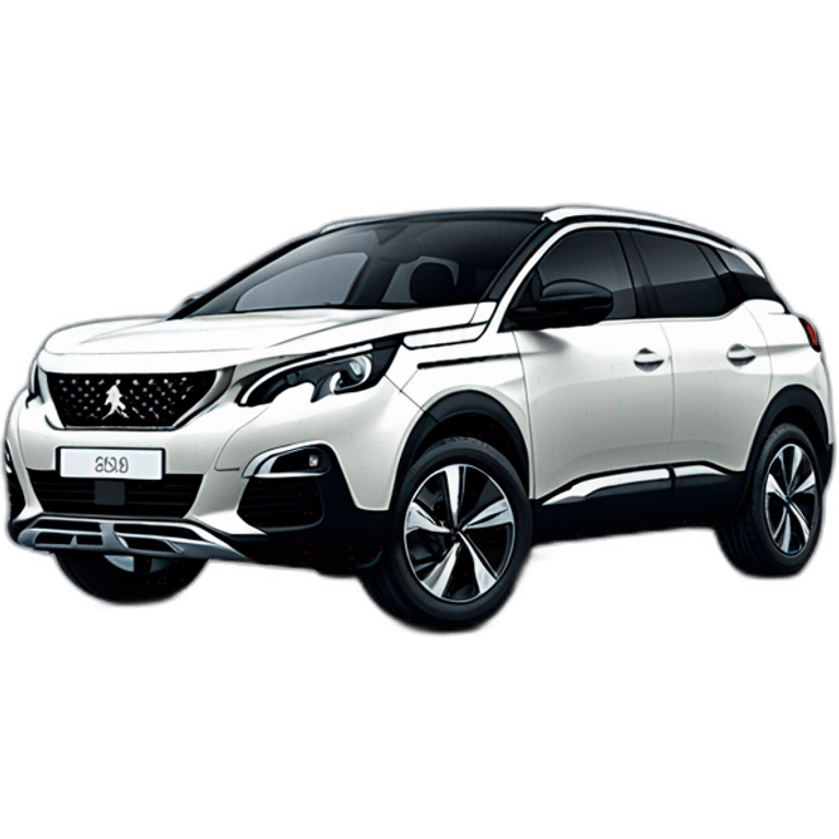 Peugeot 3008 emoji