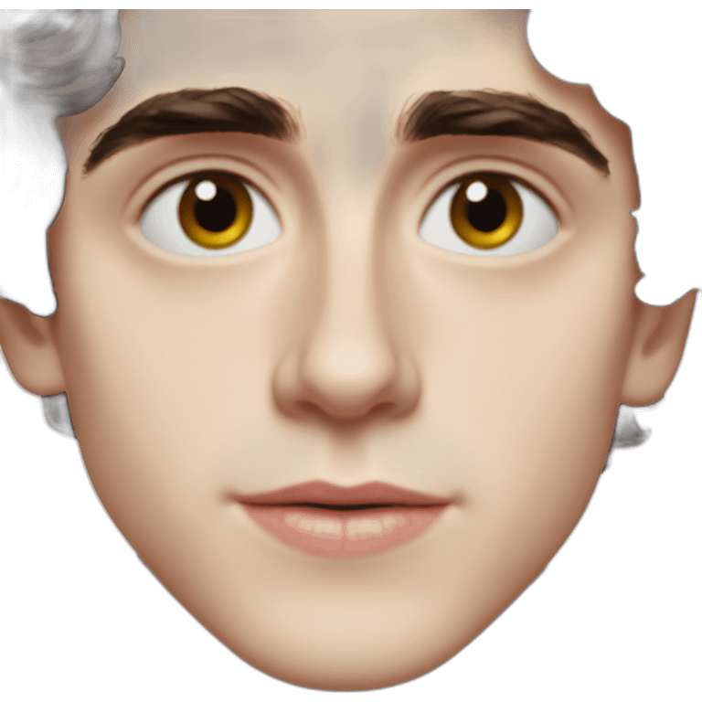 timothee chalamet emoji