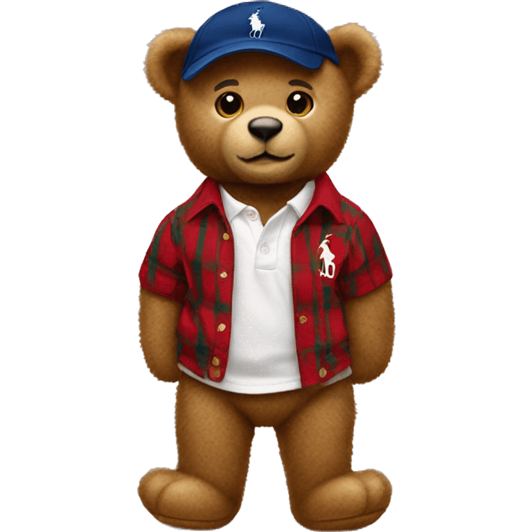 polo ralph lauren teddy bear emoji