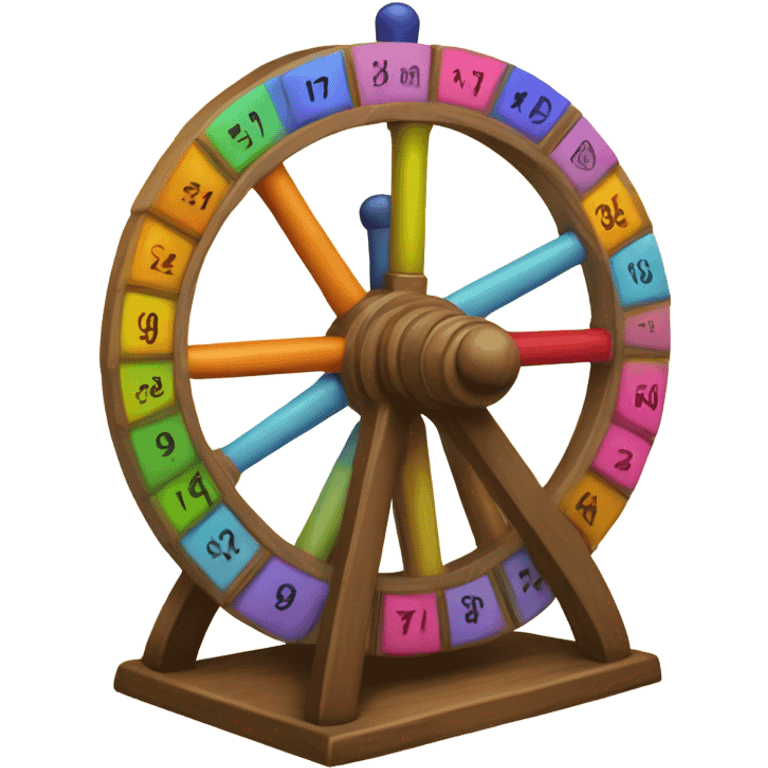 Wheel of fortune  emoji