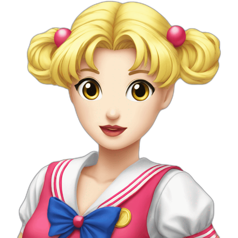 sailor moon lol emoji