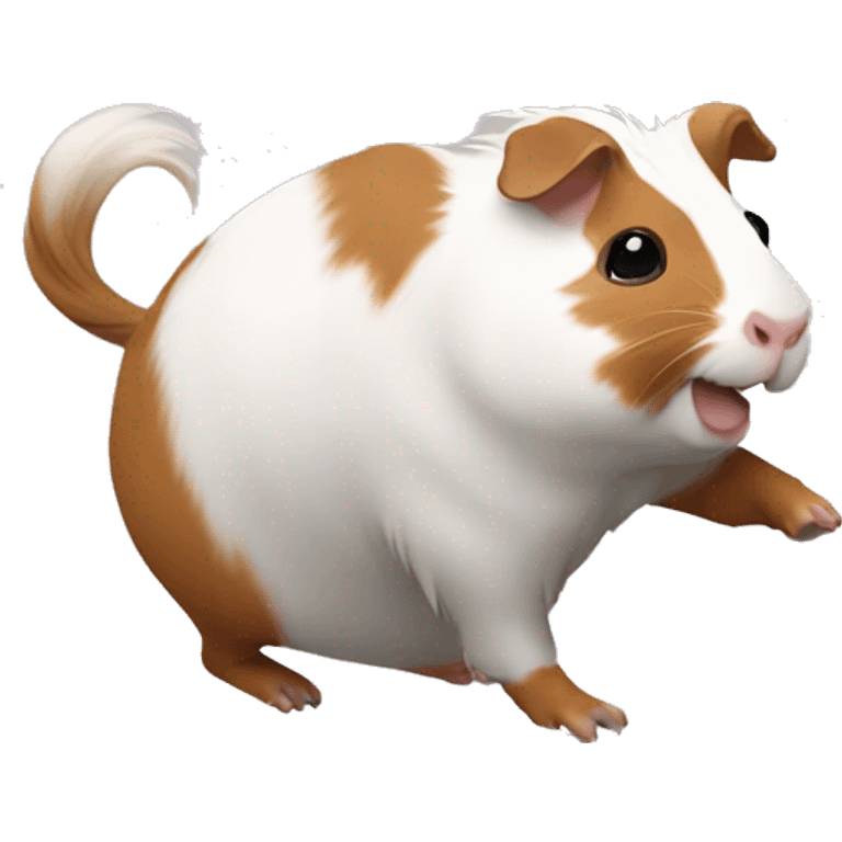 Dancing Guinea pig emoji