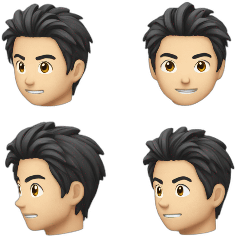 Yujiro hanma emoji