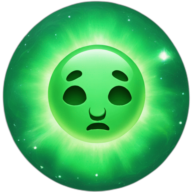 interdimensional green portal emoji