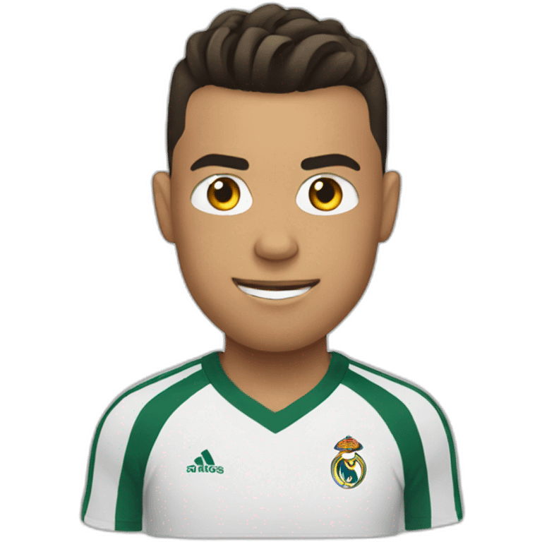 Ronaldo flash emoji