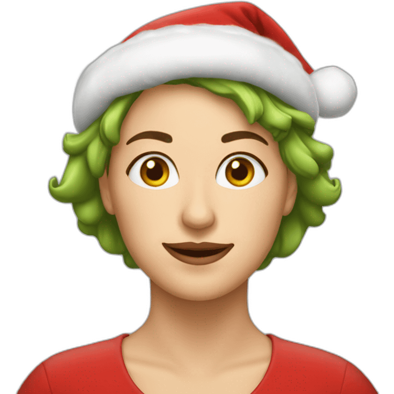 Weihnachtsfrau emoji