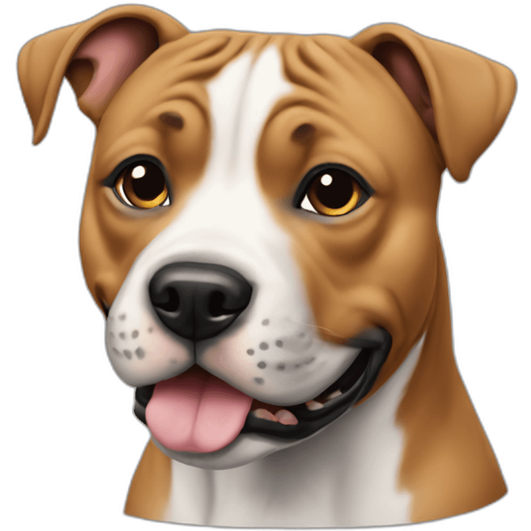 staffordshire bull terrier emoji