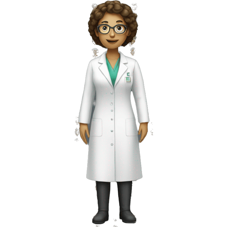 women in science emoji