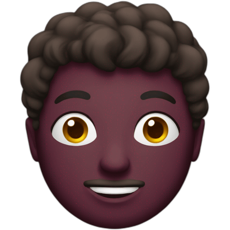 Claret emoji