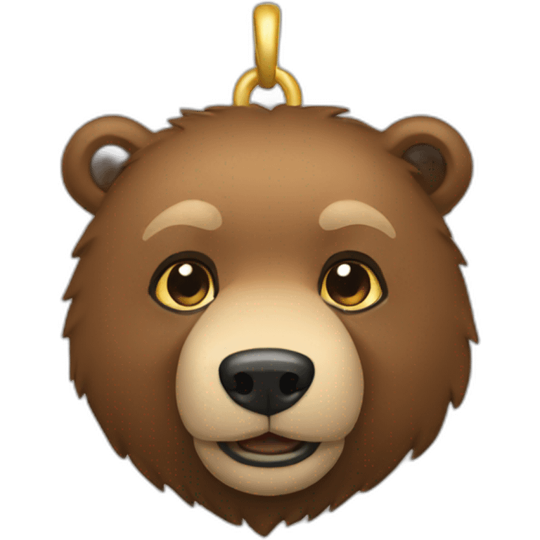 bear chain emoji