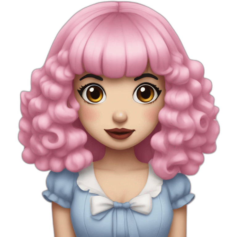 Melanie Martinez emoji