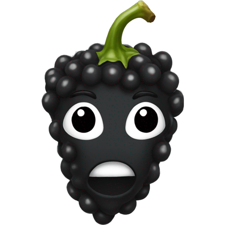 Black pepper emoji