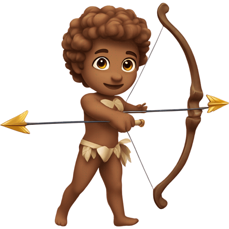 cupid’s bow and arrow emoji