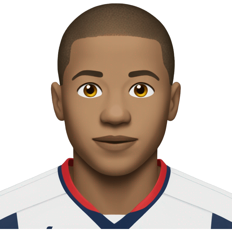 Mbappe emoji