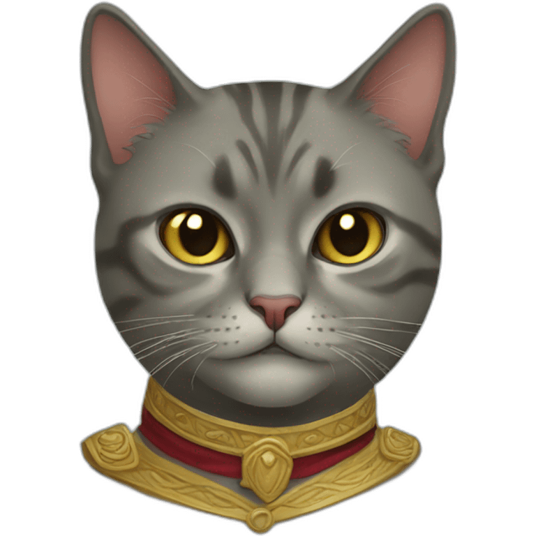 imperial cat emoji