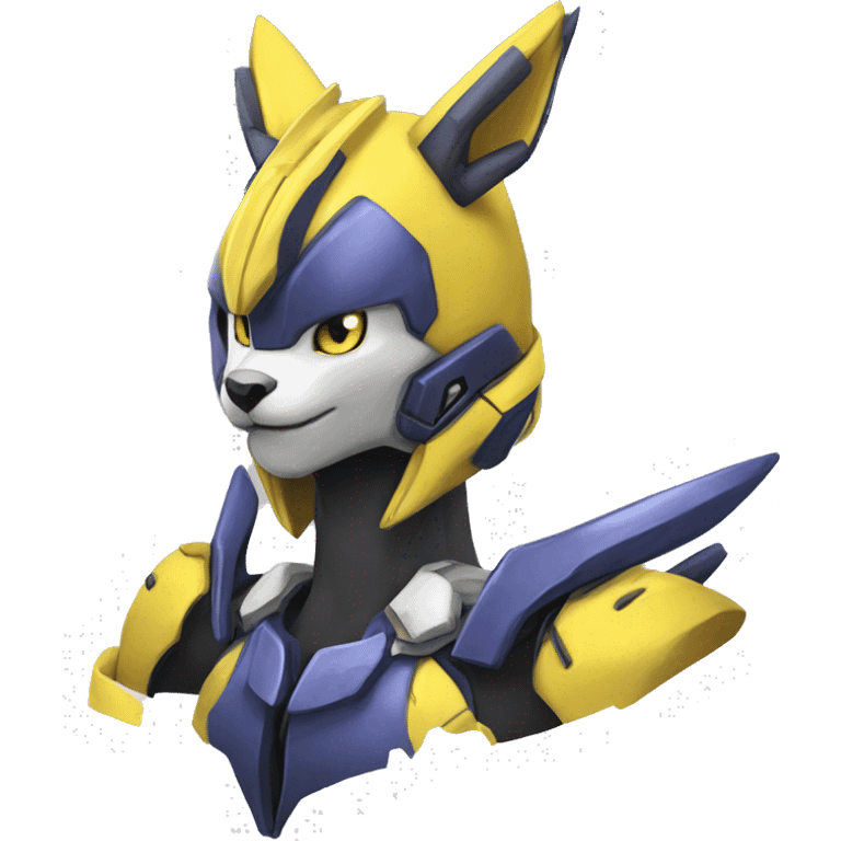 Renamon-Zeraora-Metabee-Mecha emoji