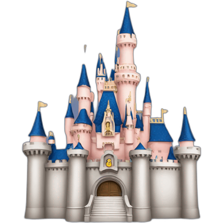 Disney castle emoji