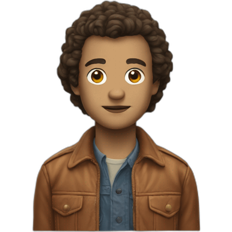 Robin Stranger Things emoji