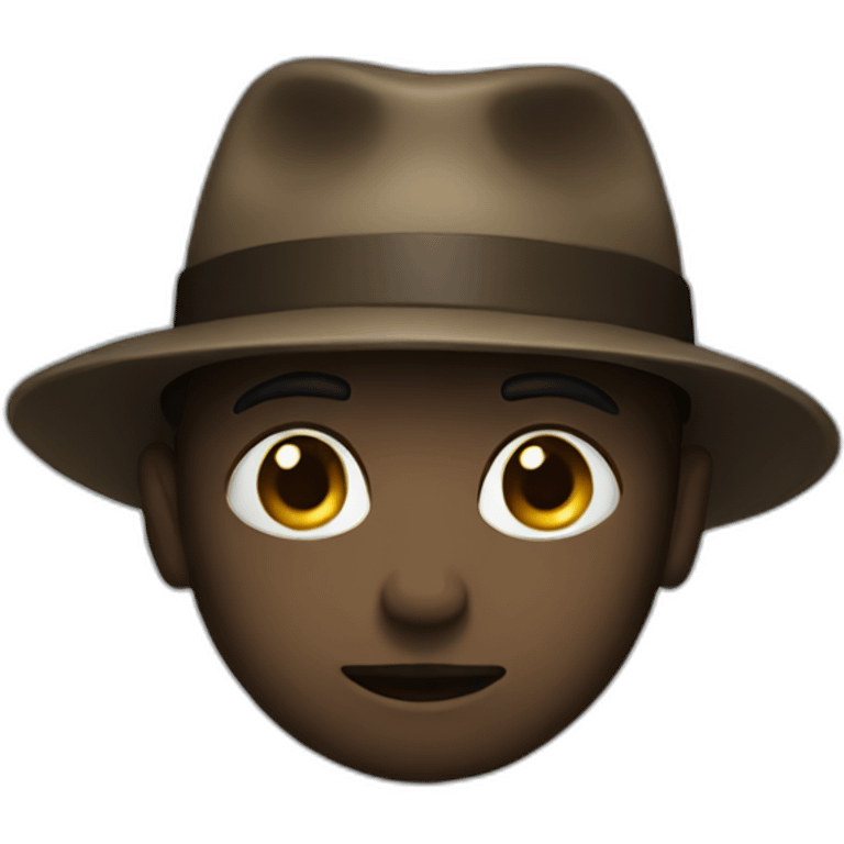 Be mysterious and mysterious ​ emoji