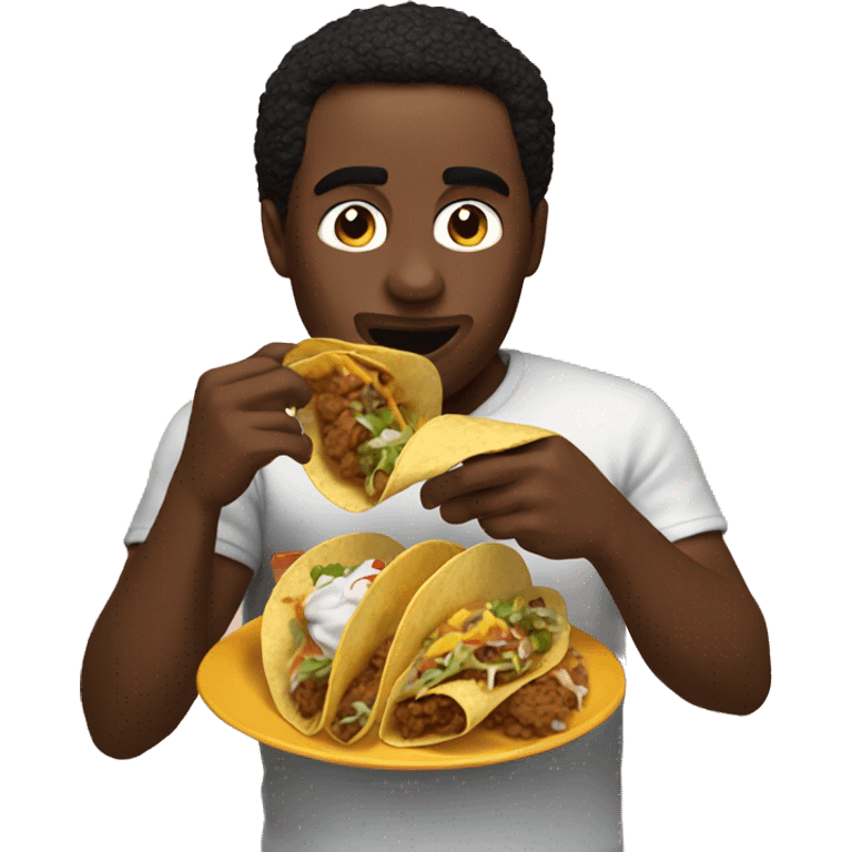 diddy eating tacos emoji