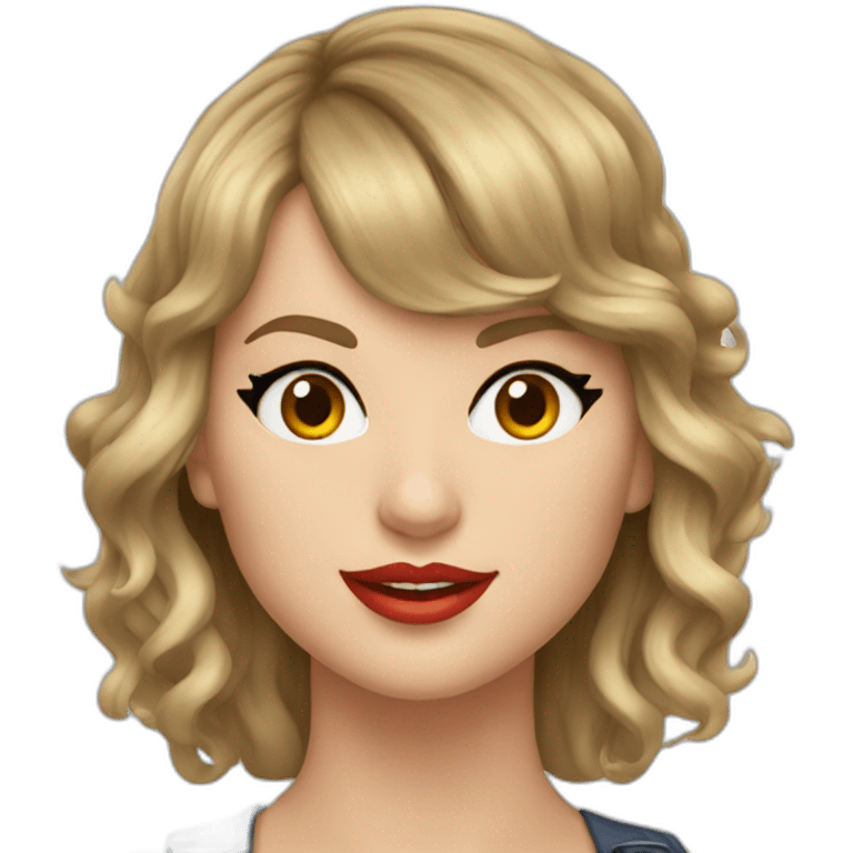 Taylor swift  emoji