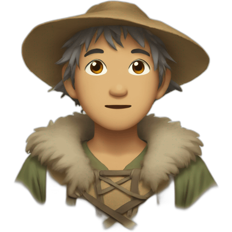 Hauru ghibli emoji