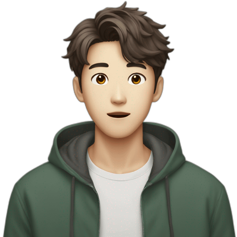 Nam Joo-hyuk emoji