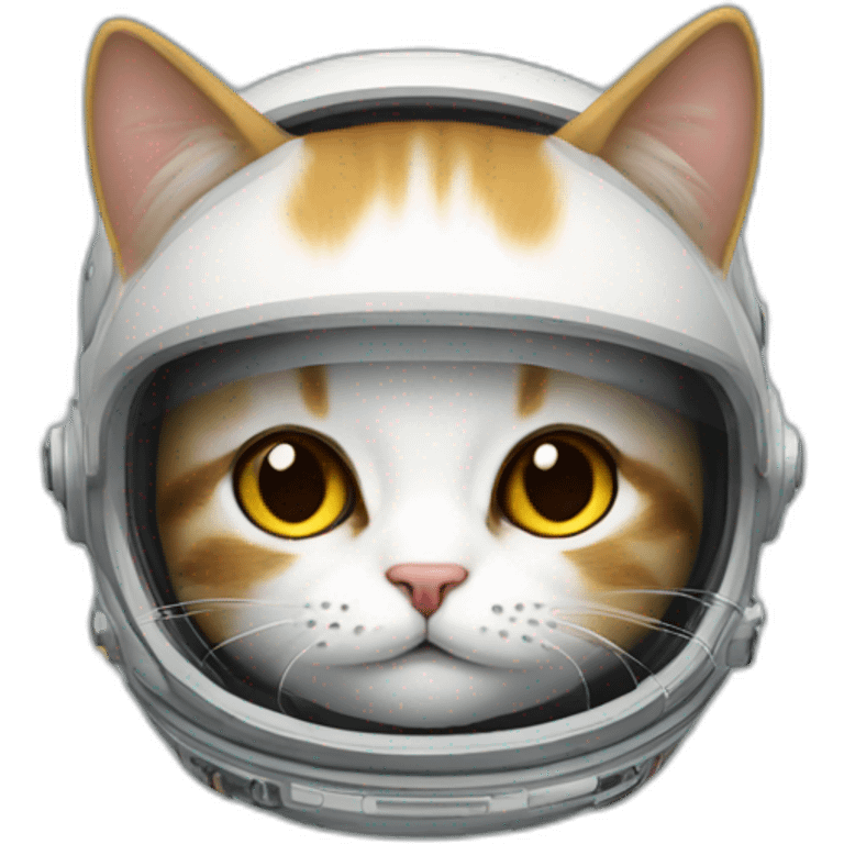 Gato astronauta emoji