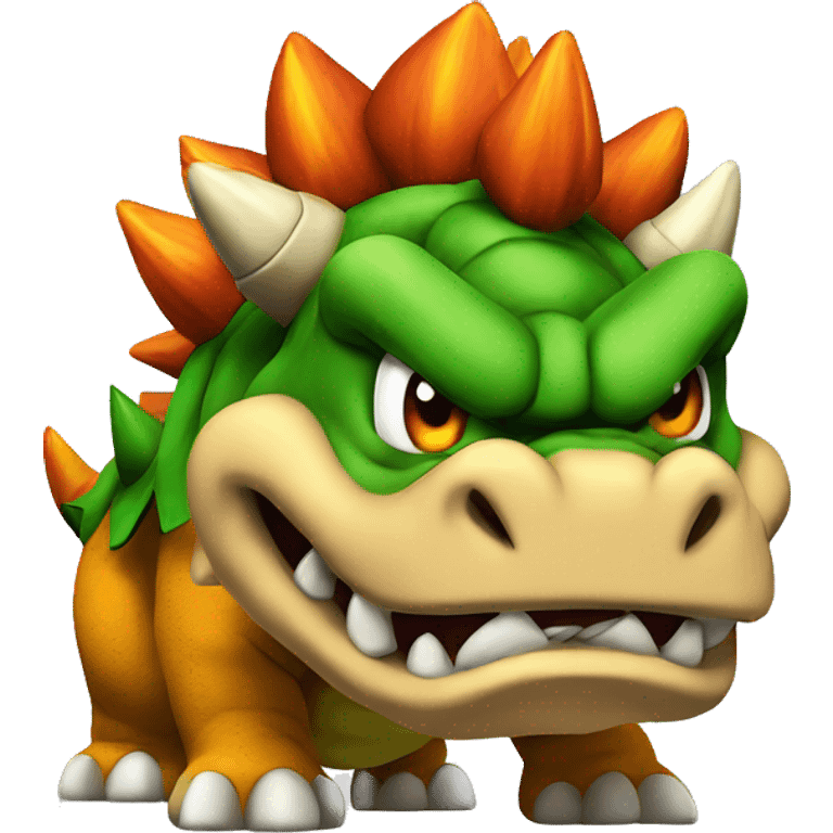 Bowser emoji