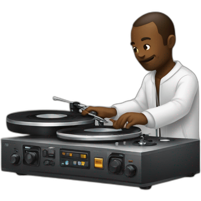 Turntables emoji