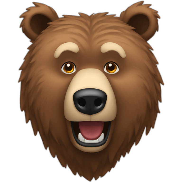 grizzly emoji