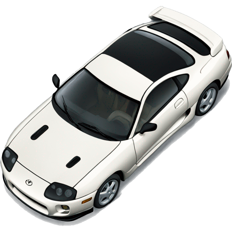 toyota supra mk4 emoji