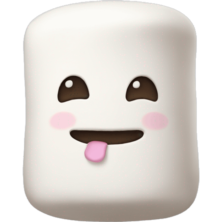 Marshmallow  emoji