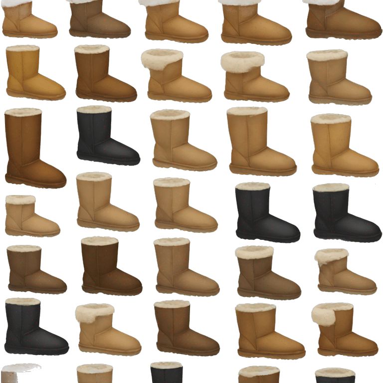 Uggs emoji