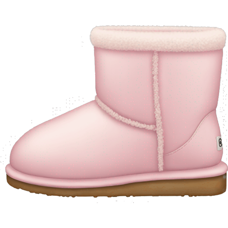 light pink uggs emoji