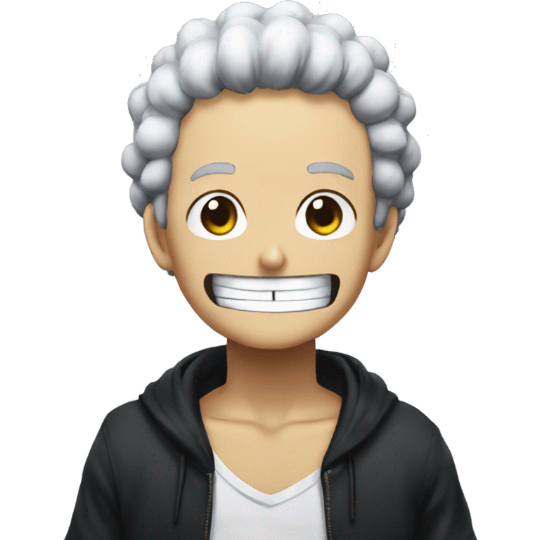 Puffy from One Piece Anime emoji