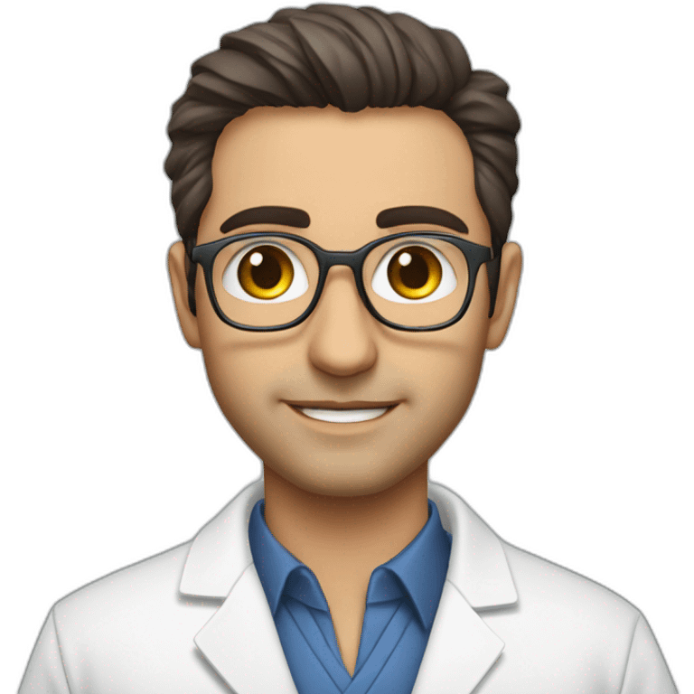 ophthalmology Dr called Akram Ben Younes emoji