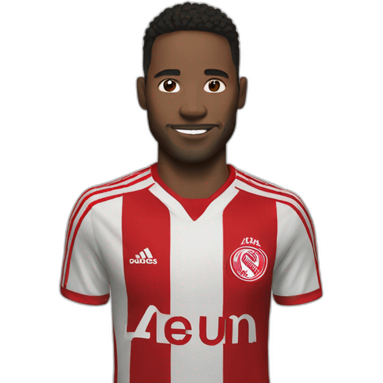 Ajax player emoji