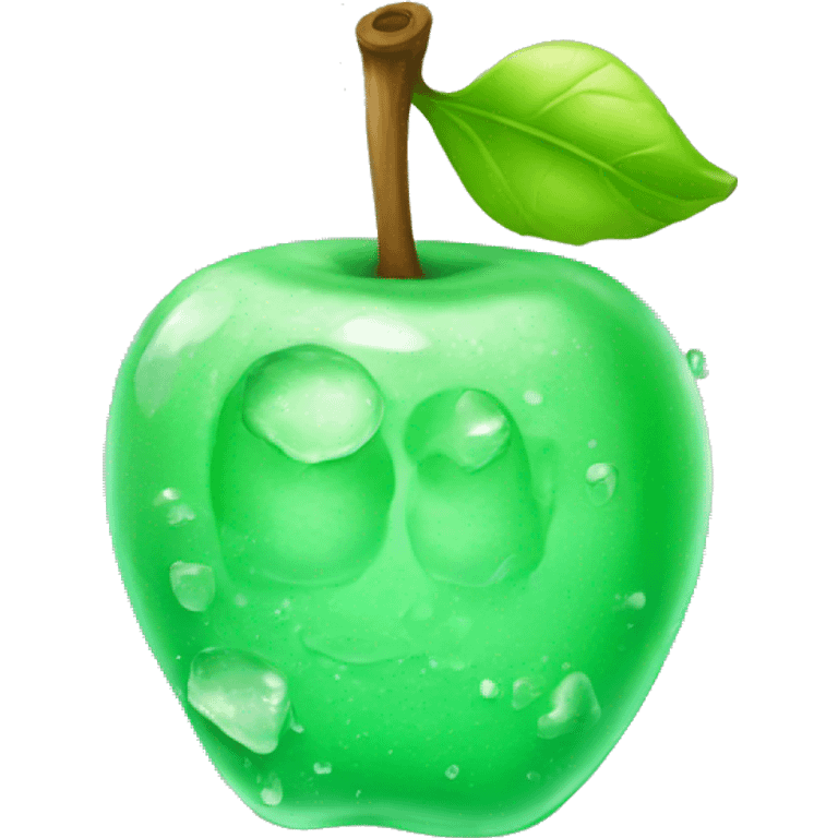 Sour Apple Ice  emoji