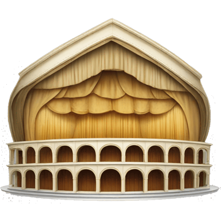 Opera house  emoji