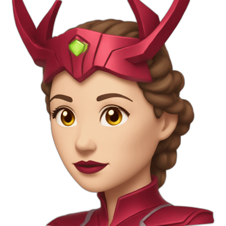 scarlet witch coronet emoji