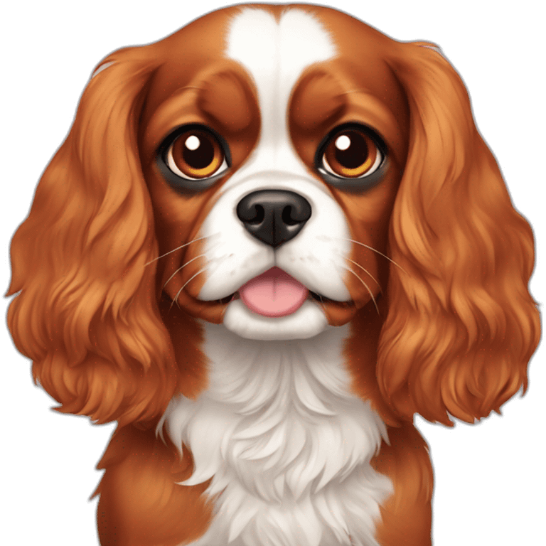 Cavalier king charle emoji