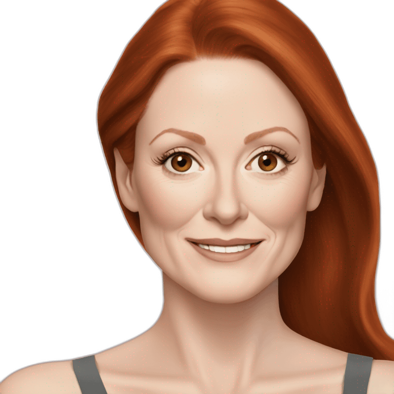 julianne moore emoji